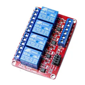 Реле нагрузки 4 канала 12V