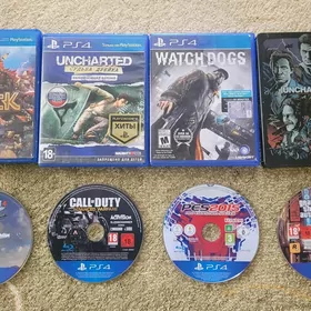 Ps4 disklar