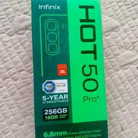 infinix hot 50 pro+