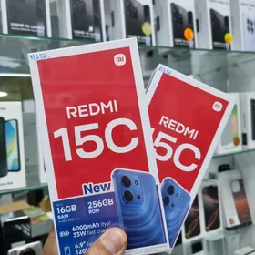 Redmi 15C 8/256gb