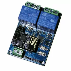 ARDUINO WI-FI реле на 2 канала