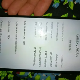 Samsung A03s