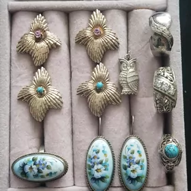серебро