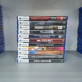 PS5 oýunlar
