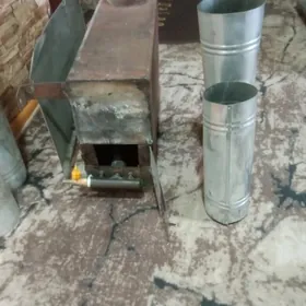 продается буржуйка газовая