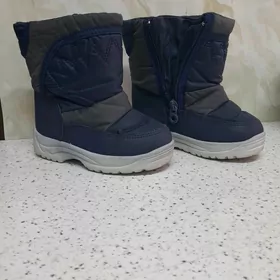 Сапоги утепленные
