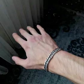 браслет из нержавеющей стали