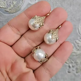 žemçuk brilliant kamplekt