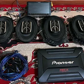 Pioneer Aparatura kampkkt