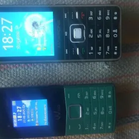 Wioo Maksfon telefonlar
