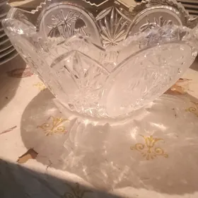 Хрусталь чайник