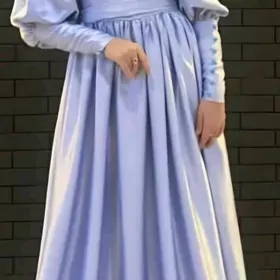 wecerni satlyk toy koynek