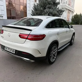 Mercedes-Benz GLE-Class Coupe 2018