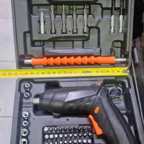 Srupower drel nabor komplekt