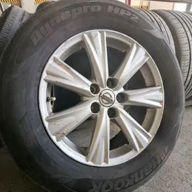 DISKA 17 LIK  NISSAN X TRAIL