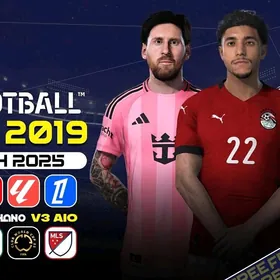 PES 2019 patch 2025-2026