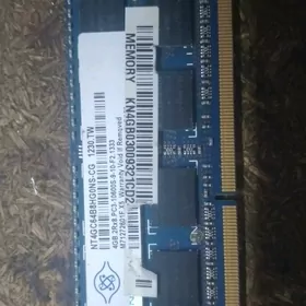 notebook ram ddr3 4gb