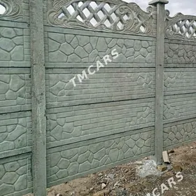 Beton zabor