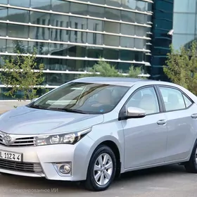 Toyota Corolla 2014