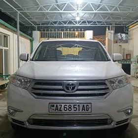 Toyota Highlander 2013