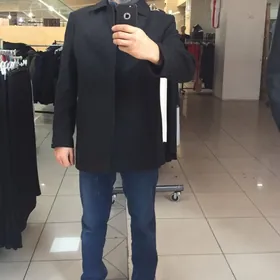 Полу пальто мужское