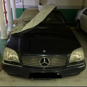 Mercedes-Benz CL-Class 1998