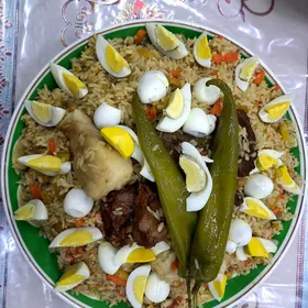 TOÝ HYZMATLARY  GÖÇME TAMDYR HYZMATY Palow Tamdyrlama