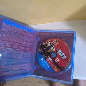 red dead 2 ps4