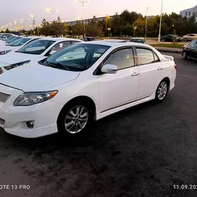 Toyota Corolla 2009