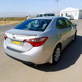 Toyota Corolla 2014