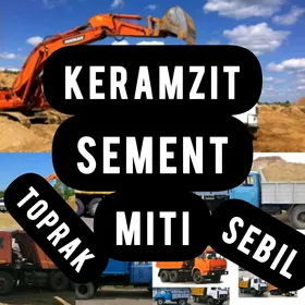 Şebil Miti sement ders toprak