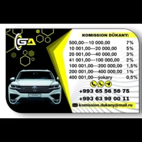 komission dukany