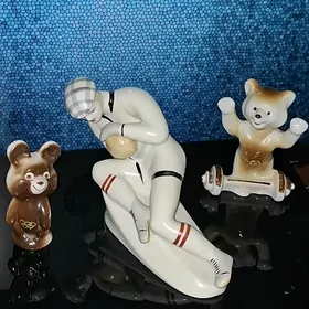 Статуэтка Фарфор СССР