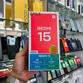  REDMI 15 KREDIT WE NAGT 