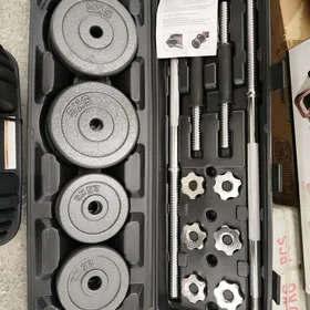 Śtanga gantel 50kg