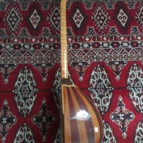 Baglama saz guraly