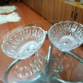 вазы хрустальные
