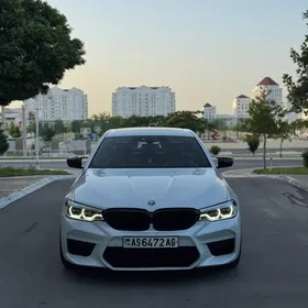 BMW 540 2018