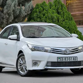 Toyota Corolla 2016