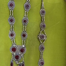 Kümüş komplekt