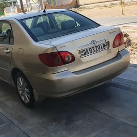 Toyota Corolla 2004