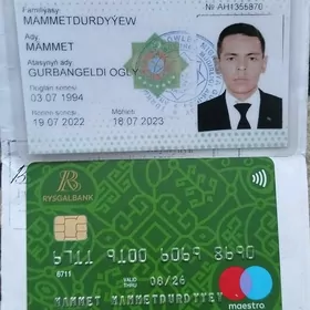 Kart bilen şahadatnama tapyldy