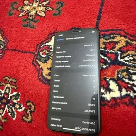 IPHONE X