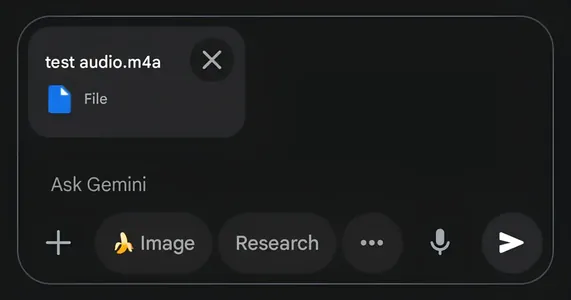 Gemini çat-boty audio ýazgylaryna düşünip, tekste öwürmegi öwrendi