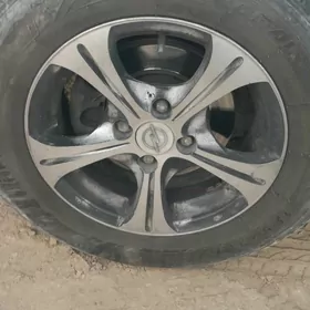 Opel diska R 14 диска опел 4