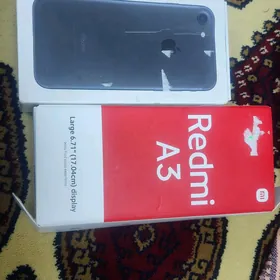 IPHONE 7 VS REDMI A3