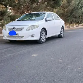 Toyota Corolla 2009