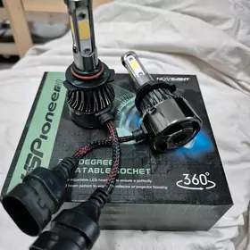 Led lampa