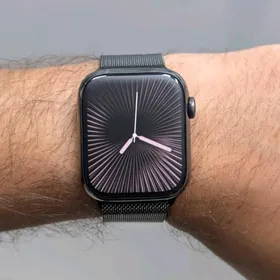 Apple watch 9 steelines steel