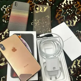 iPhone Xs Gold